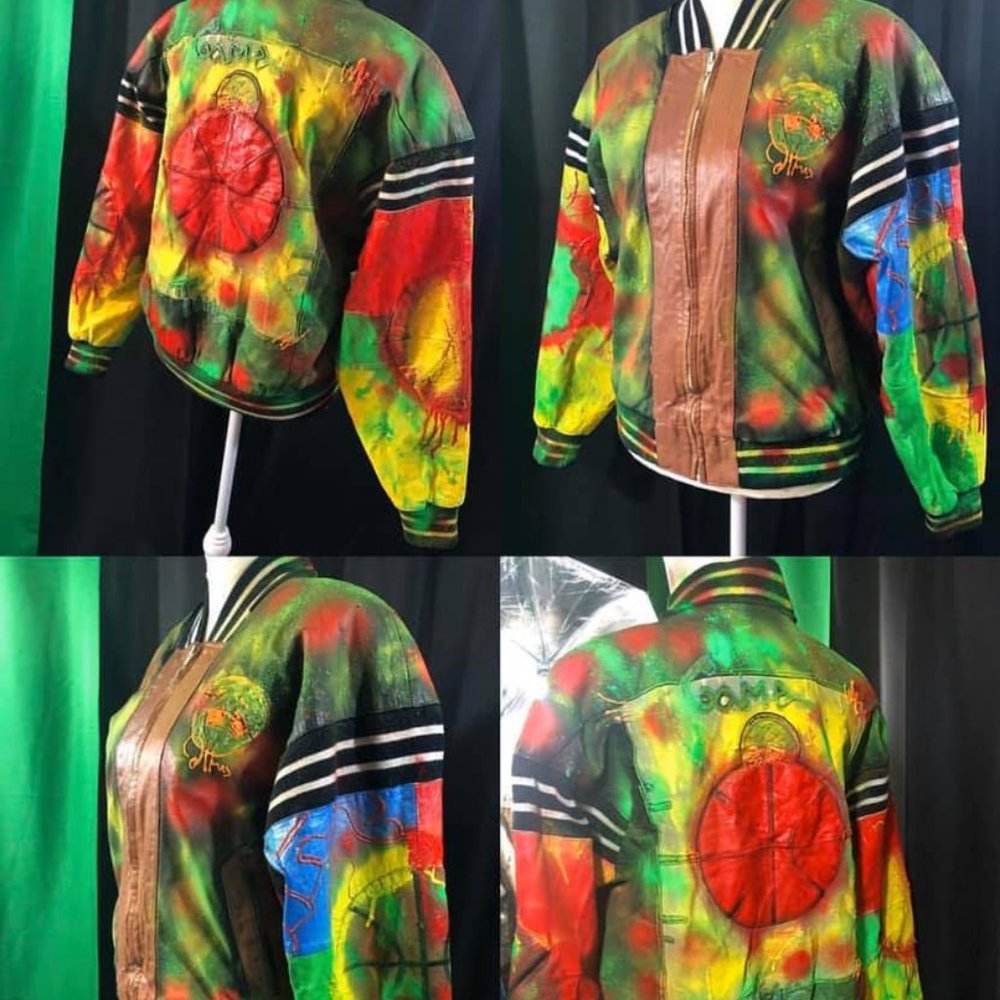 Michael Hoban 1991 Mens S Vintage Leather